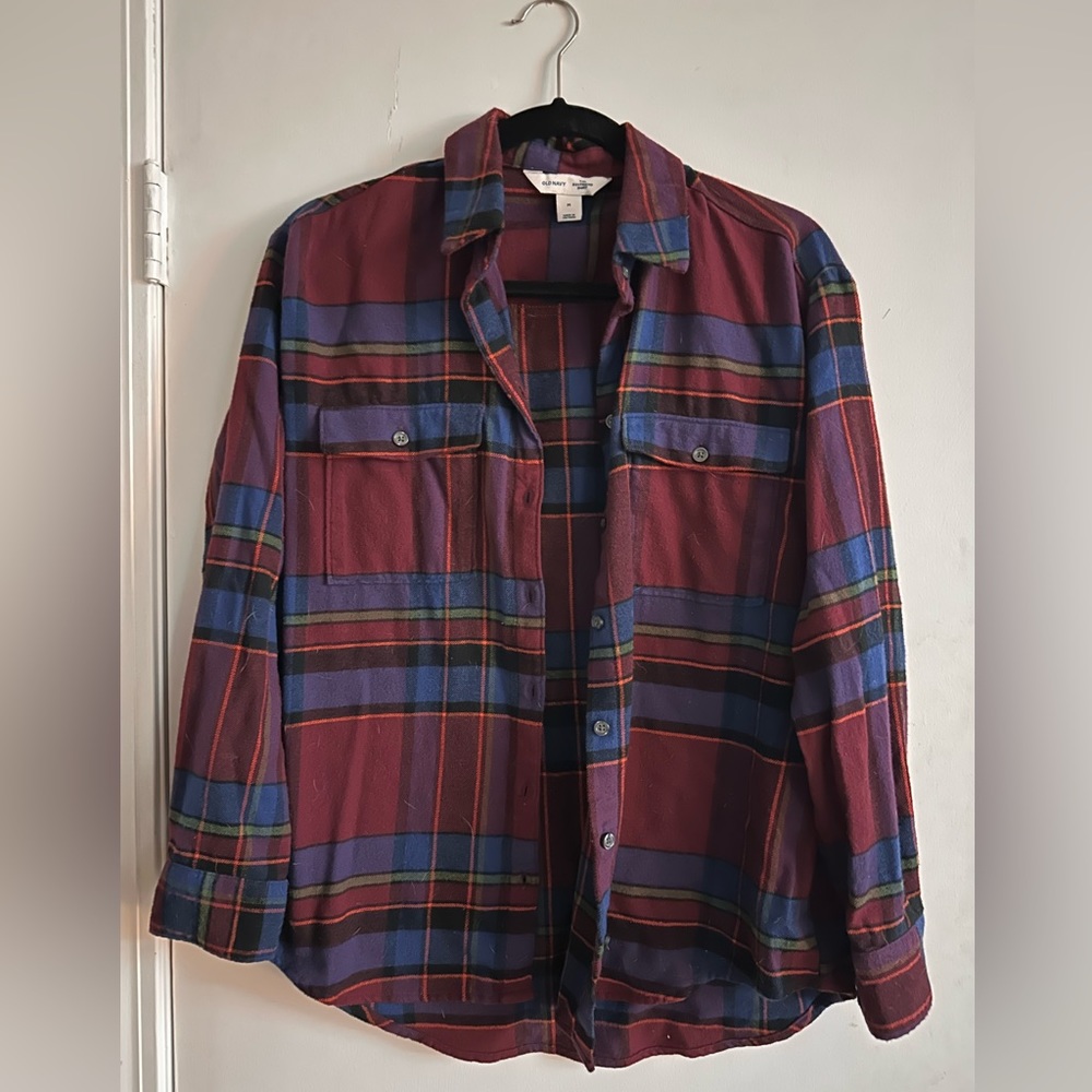 Old Navy Boyfriend Classic Flannel